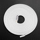Coiled white USB charging cable by ChubbyCable
