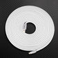 White ChubbyCable USB to Lightning charging cable