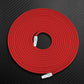 Red USB-C to USB-C premium charging cable