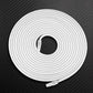 White USB-C to USB-C charging cable coiled
