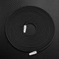 Black ChubbyCable USB-C cable