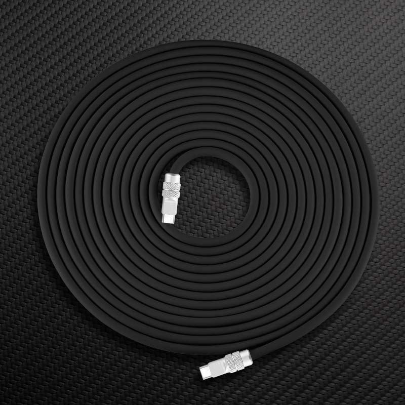 Black ChubbyCable USB-C cable