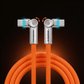 Chubby RotateX - 240W Dual 180° Rotating Fast Charging Cable With LED Light