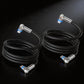 Chubby RotateX 240W Rotating Cable – 2-Pack / 3-Pack Dual 180° + LED