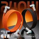 Chubby RotateX 240W Rotating Cable – 2-Pack / 3-Pack Dual 180° + LED