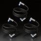 Chubby RotateX 240W Rotating Cable – 2-Pack / 3-Pack Dual 180° + LED