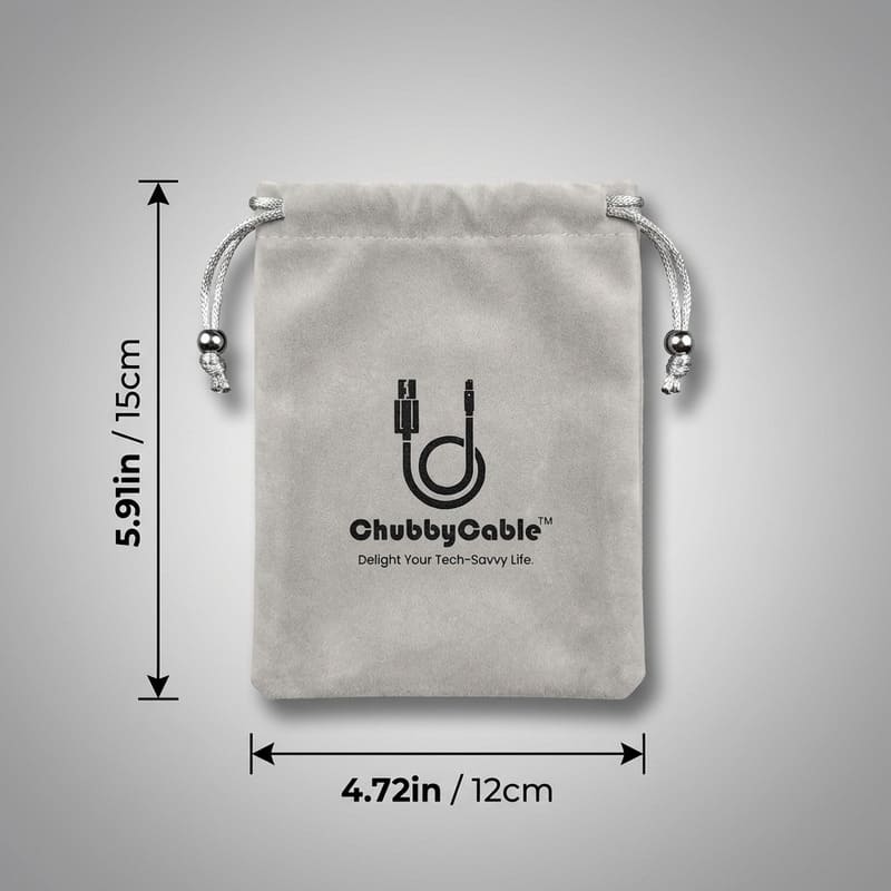 "Chubby" Special Flannel Bag