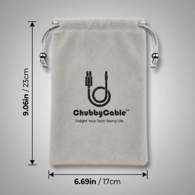 "Chubby" Special Flannel Bag