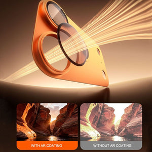 ChubbyArmor ARShield – Anti-Reflective Matte Full-Cover Lens Protector For iPhone 17