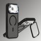 Black ChubbyArmor protective phone case with magnetic ring