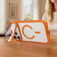 Phone case with adjustable kickstand and lens protector