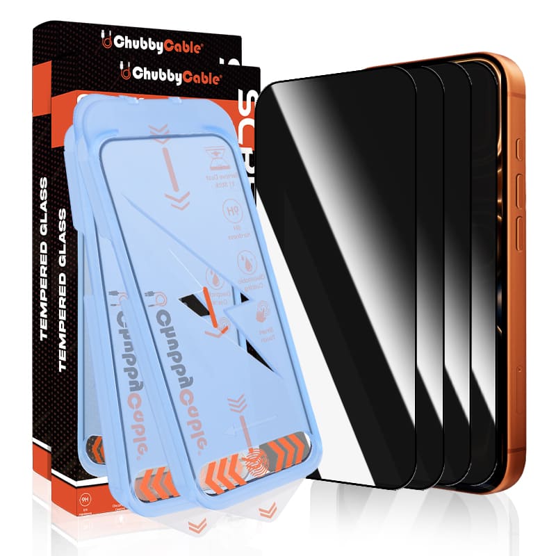 ChubbyShield Ultra - Military-Grade Privacy Screen Protector with Ultra-easy Install Box（副本）