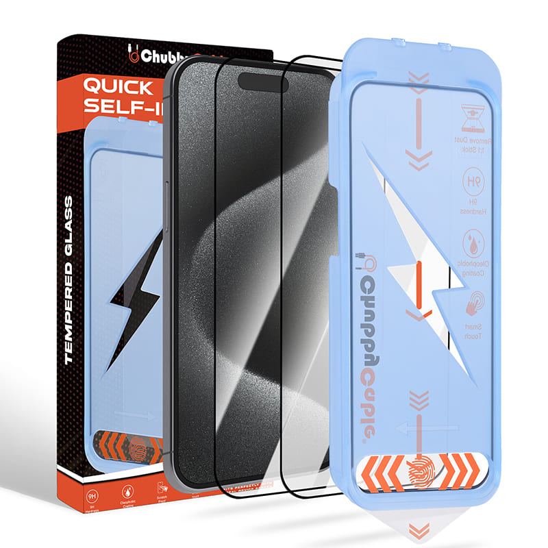 ChubbyShield Ultra - Military-Grade Privacy Screen Protector with Ultra-easy Install Box（副本）