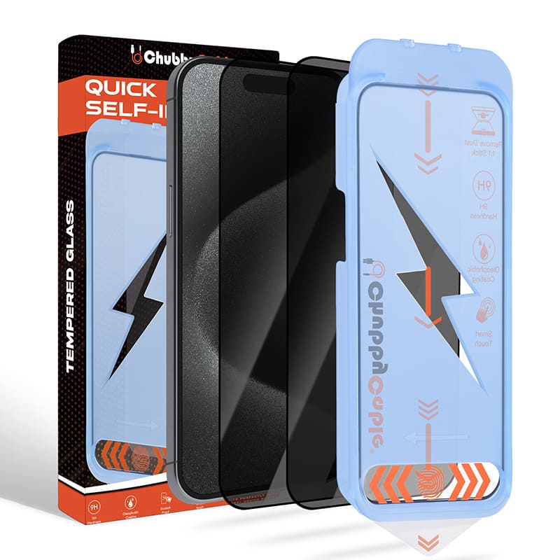 ChubbyShield Ultra - Military-Grade Privacy Screen Protector with Ultra-easy Install Box（副本）