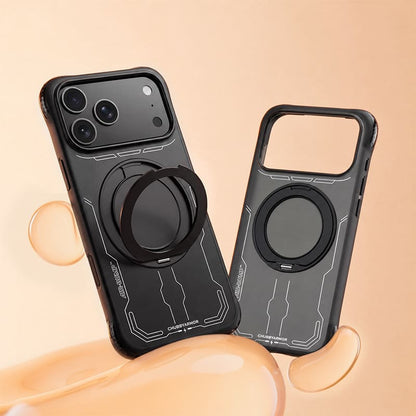 ChubbyArmor AirBump®  - 360° Rotating MagSafe Stand Case for iPhone 17 | Patented Drop Protection