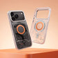 ChubbyArmor LayerX - 3D IML MagSafe Clear Case with Camera Stand for iPhone