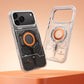 ChubbyArmor LayerX - 3D IML MagSafe Clear Case with Camera Stand for iPhone