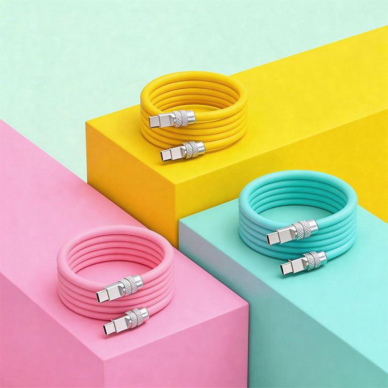 ChubbyCable® 2.0 Classic Bundle 3-Pack Mix Colors Save 40% Now