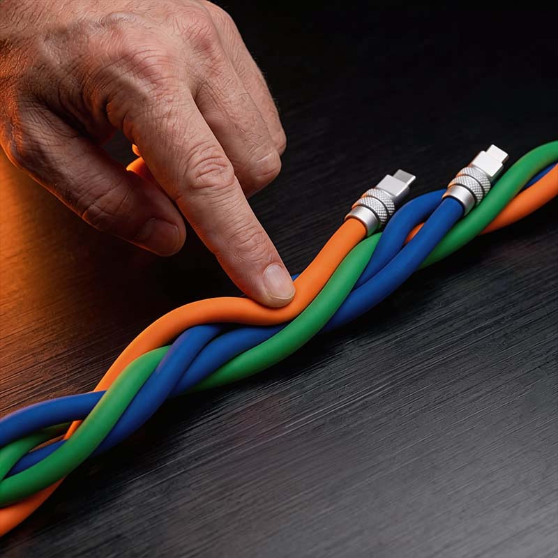 ChubbyCable® 2.0 Classic Bundle 3-Pack Mix Colors Save 40% Now
