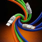 ChubbyCable® 2.0 Classic Bundle 3-Pack Mix Colors Save 40% Now