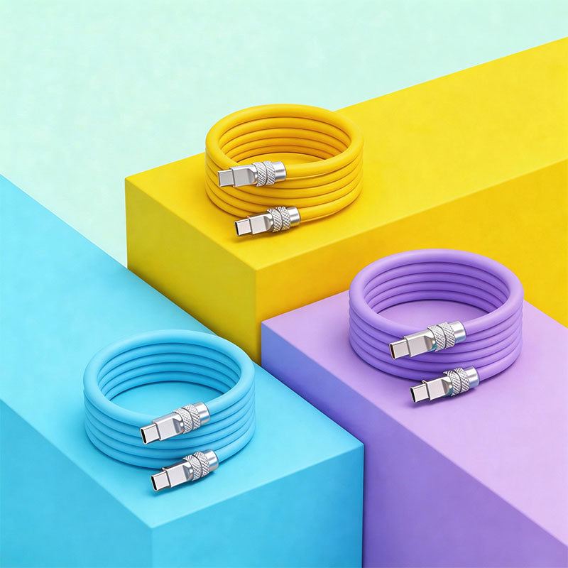ChubbyCable® 2.0 Classic Bundle 3-Pack Mix Colors Save 40% Now