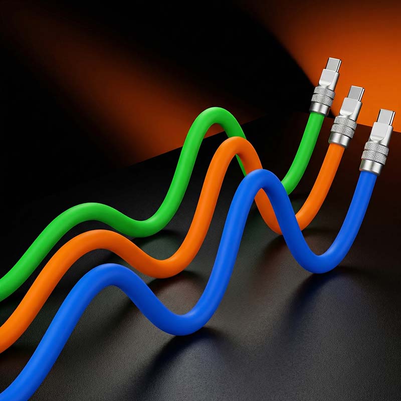 ChubbyCable® 2.0 Classic Bundle 3-Pack Mix Colors Save 40% Now