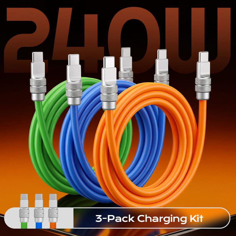 ChubbyCable Classic Bundle 3-Pack Mix Colors Save 40% Now