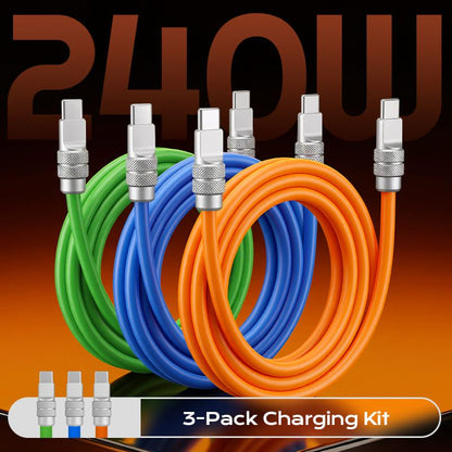 ChubbyCable Classic Bundle 3-Pack Mix Colors Save 40% Now