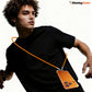 ChubbyCable Crossbody Strap - Anti-Theft Hang & Twist-to-Charge 240W LoopCharge Cable