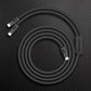 ChubbyCable Duo-Flexâ„? 100W & 60W 2-in-1 Fast Charging & Data Transfer Cable with Soft Silicone
