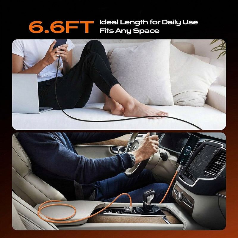 ChubbyCable Flex - 240W USB-C to USB-C Braided Cable