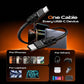 ChubbyCable Flex - 240W USB-C to USB-C Braided Cable