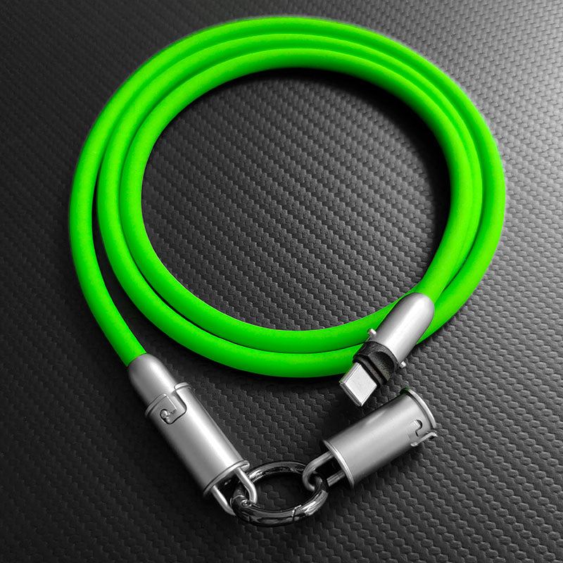 ChubbyCable Hook-Power Classic â€?Anti-Theft Hang & Twist-to-Charge 240W