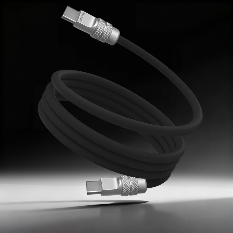 ChubbyCable Silicone Classic - 240W Easy-Pack Charge Cable