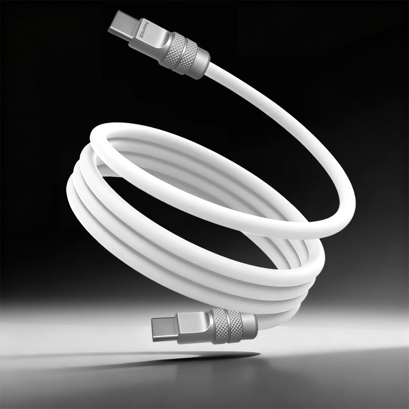 ChubbyCable Silicone Classic - 240W Easy-Pack Charge Cable
