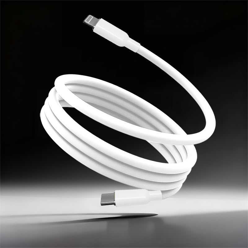 ChubbyCable Solid Color - Silicone 240W Easy-Pack Charge Cable