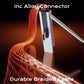 ChubbyCable StandLiteâ„?Pro - 240W Zinc Alloy Connectors Braided Fast Charge Cable With Built-in Phone Stand