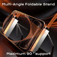 ChubbyCable StandLiteâ„?Pro - 240W Zinc Alloy Connectors Braided Fast Charge Cable With Built-in Phone Stand