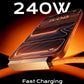 ChubbyCable StandLiteâ„?Pro - 240W Zinc Alloy Connectors Braided Fast Charge Cable With Built-in Phone Stand