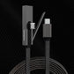 ChubbyCable StandLiteâ„?Pro - 90° 240W Fast Charge Cable with Invisible Stand & Phone Case Friendly