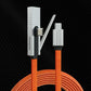 ChubbyCable StandLiteâ„?Pro - 90° 240W Fast Charge Cable with Invisible Stand & Phone Case Friendly