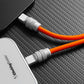 ChubbyCable Tri-Flexâ„? 100W 2-in-1 Fast Charging Cable with Dual USB-C Ports