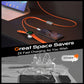 ChubbyCable Duo-Core Flex™ 2-in-1 USB-C to 100W USB-C & 5W Apple Watch Charging Cable