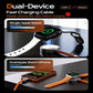 ChubbyCable Duo-Core Flex™ 2-in-1 USB-C to 100W USB-C & 5W Apple Watch Charging Cable