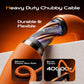 ChubbyCable Duo-Core Flex™ 2-in-1 USB-C to 100W USB-C & 5W Apple Watch Charging Cable