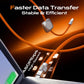 ChubbyCable Solo-Flex™ 2-In-1 USB-C Cable With In-Line Watch Charger