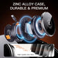 Exploded view of zinc alloy wireless charger internal components