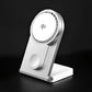 Qi2 certified 3-in-1 magnetic wireless charging dock