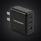 ChubbyCharge Trio – 65W 3-Port Charger