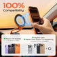 ChubbyGrip magnetic car mount compatibility with MagSafe iPhones and cases
